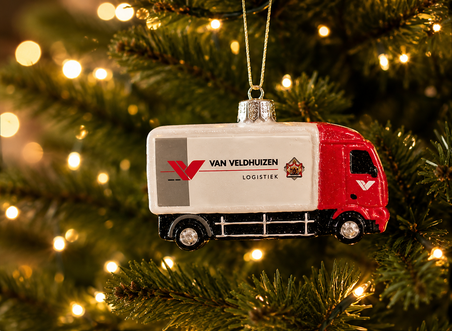 Gepersonaliseerde kerstballen