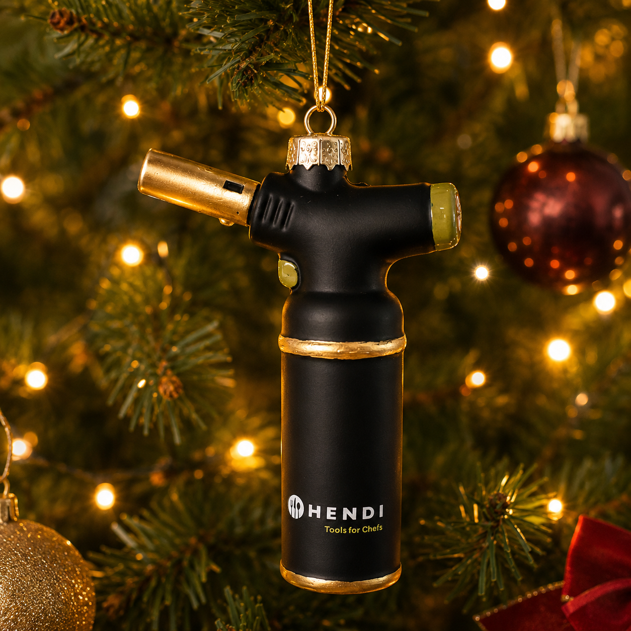 Gepersonaliseerde kerstbal als maatwerk product